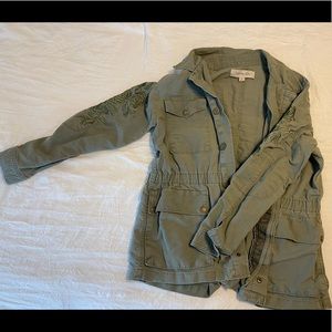 Calvin Klein army green jacket S